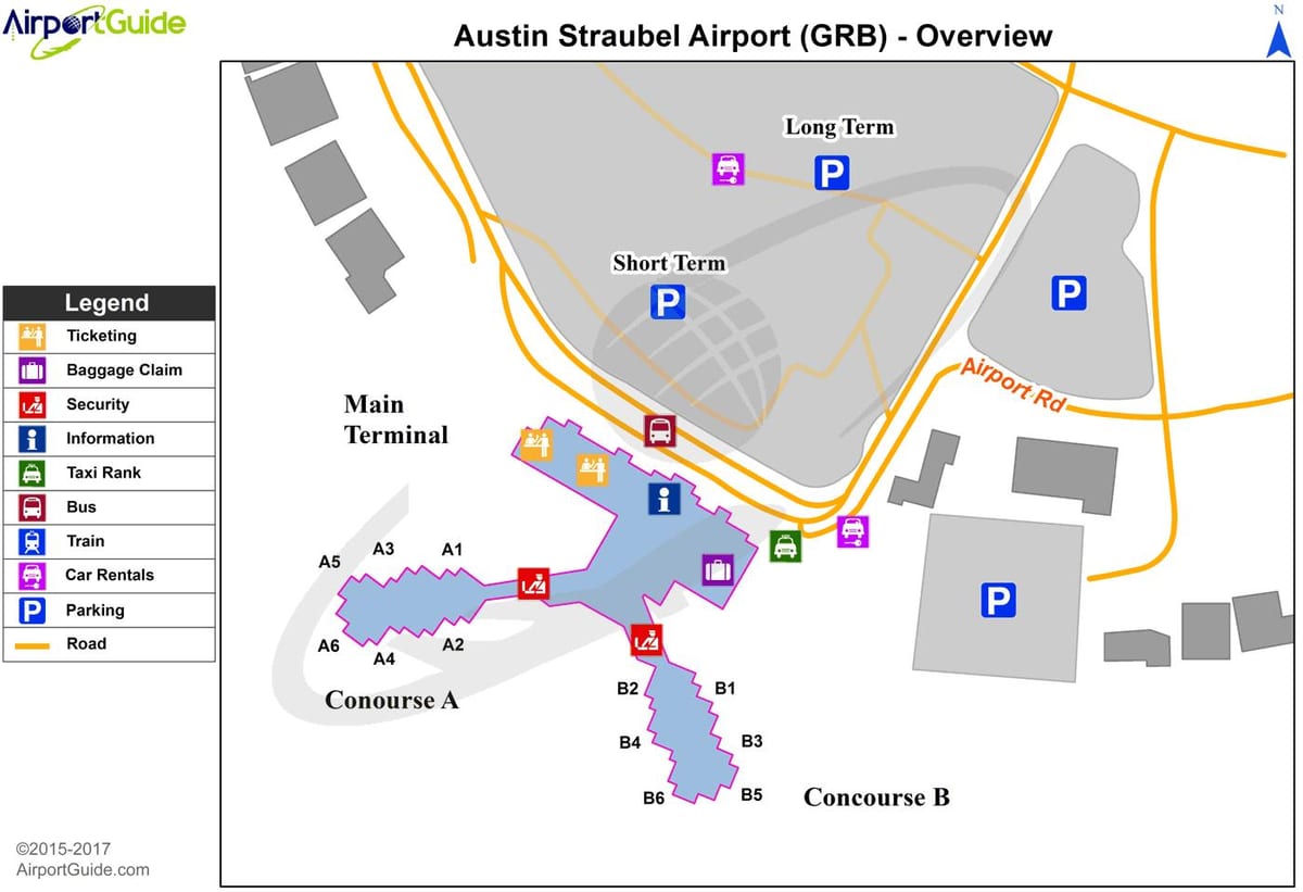 Austin airport ramani terminal