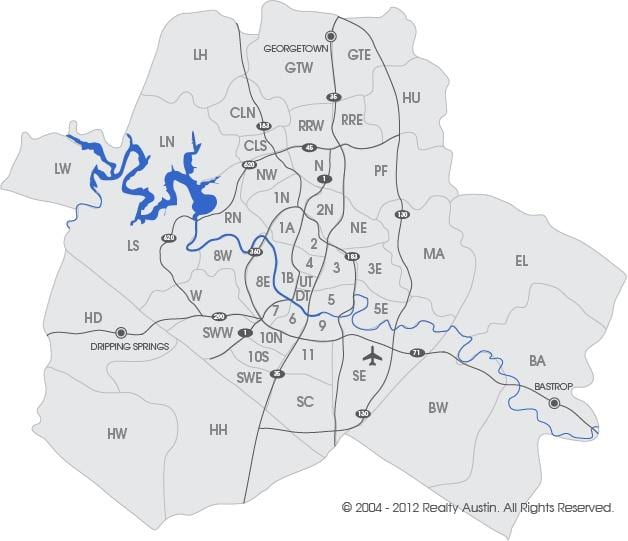 ligi kuu ya soka ramani Austin
