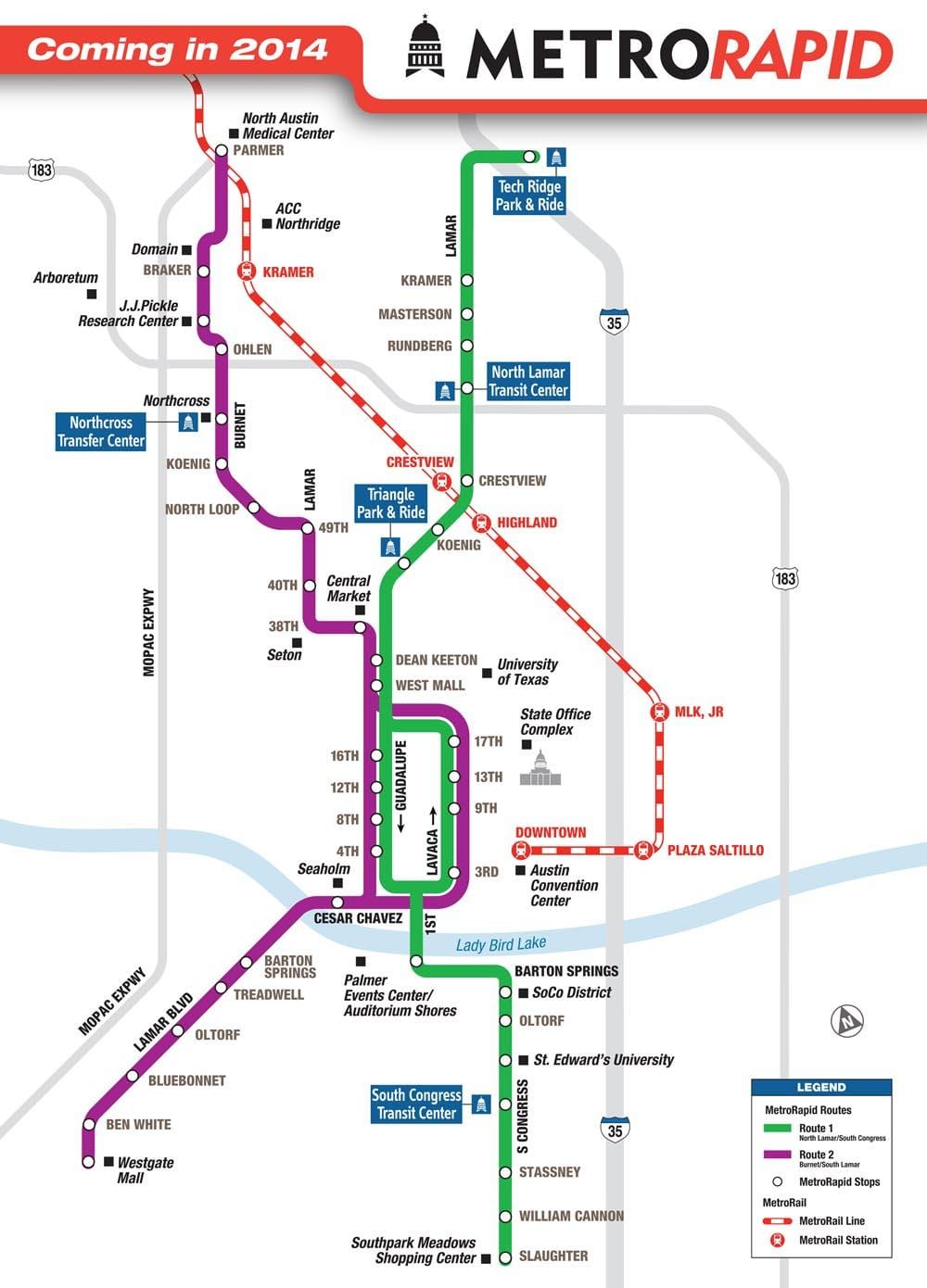 metro reli Austin ramani